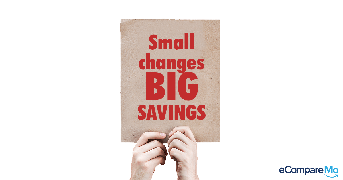 Five Small Changes That Will Lead To Big Savings