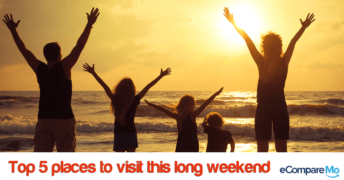 Top Five Places To Visit This Long Weekend Without Overspending
