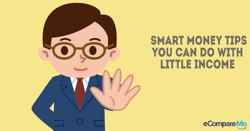 Five Smart Money Tips You Can Do With Little Income