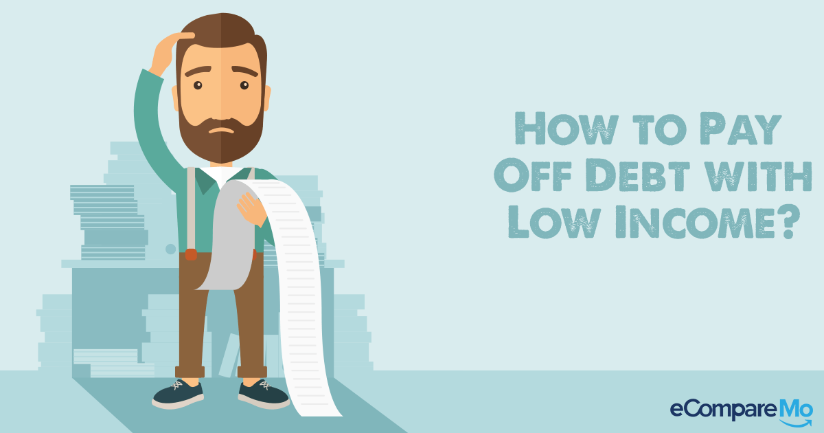 Pay Off Debt With Low In 5 Steps