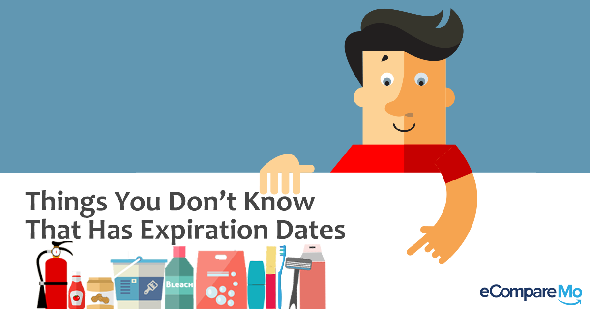 5 Things That You Didnâ€™t Know Have Expiration Dates Too