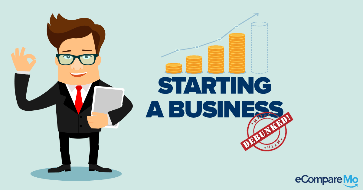 7 Dangerous Myths About Starting A Business