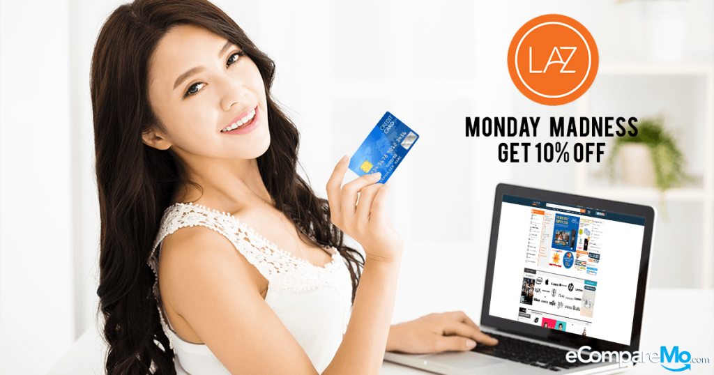 MasterCard Mondays at Lazada with your RCBC Credit Card ...