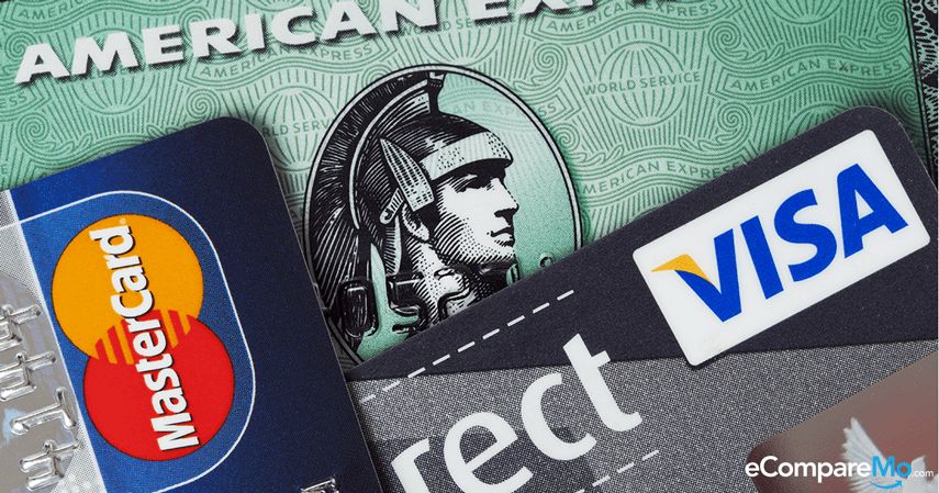 Know The Difference: Visa, MasterCard, American Express ...