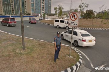 8 Common Pinoy Traffic Violations Caught On Google Street View