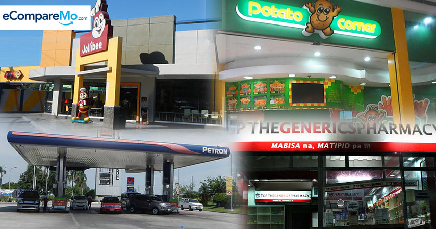 top 5 franchises in the philippines