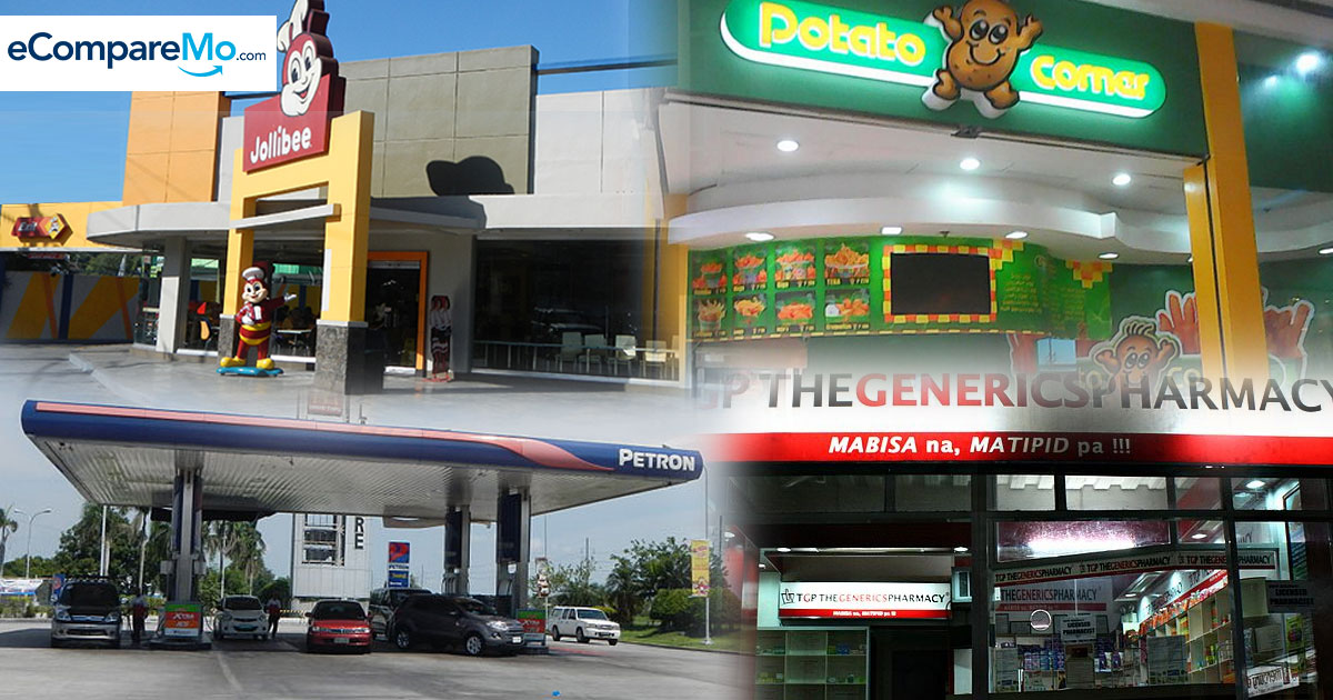 5 Of The Biggest Franchises In The Philippines And How Much They Cost