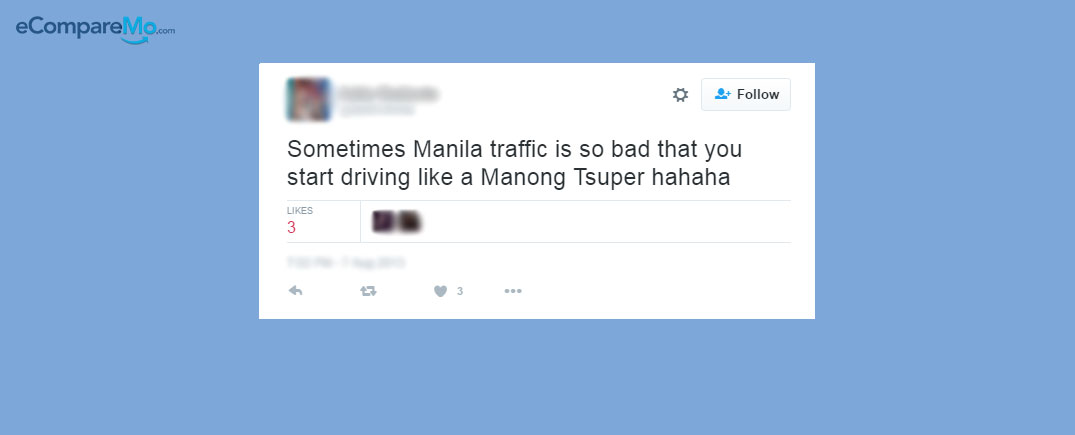 18 Hilarious Tweets About Driving In Manila