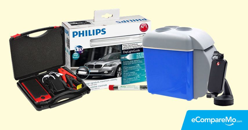 6 Essential Car Accessories For Your New Ride