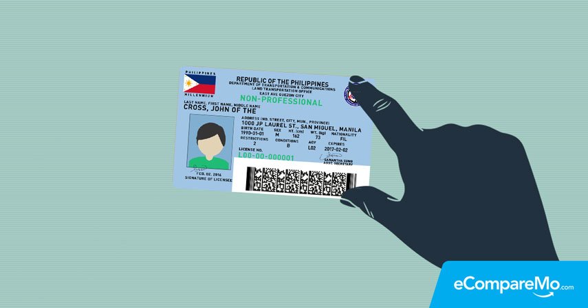 Good News: LTO Starts Releasing Driver's License Cards Today