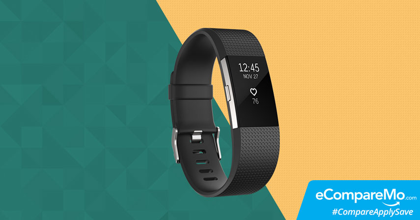 Get A Free Fitbit Charge 2 When You Apply For A Credit Card Online