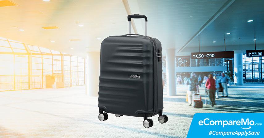 Get A Free American Tourister Spinner Luggage