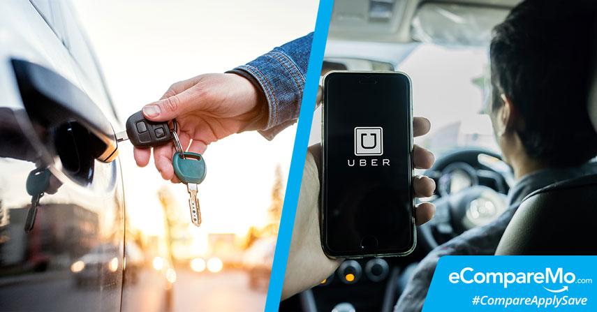 Driving Your Own Car Vs. Uber