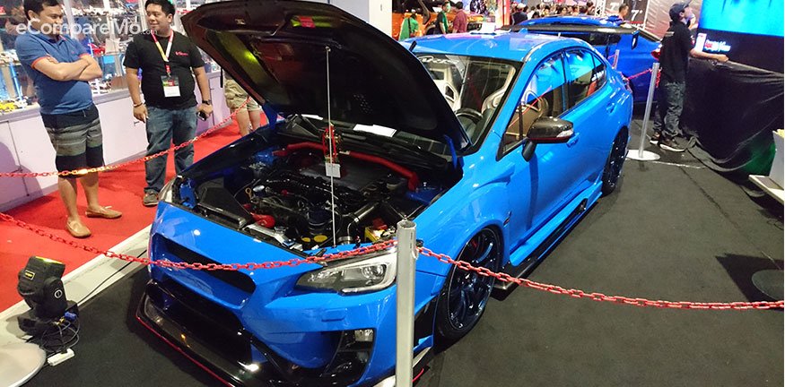 Top 10 Interesting Sights At the 2017 Trans Sport Show