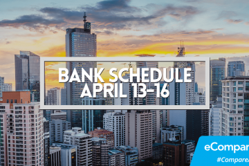 Your Guide To Bank Schedule This Holy Week 2017