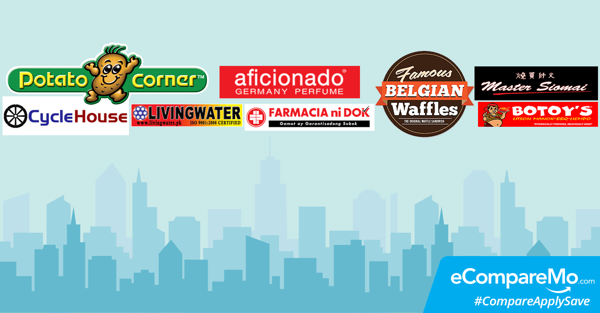 Top Franchises In The Philippines You Can Get From P30,000 And Up