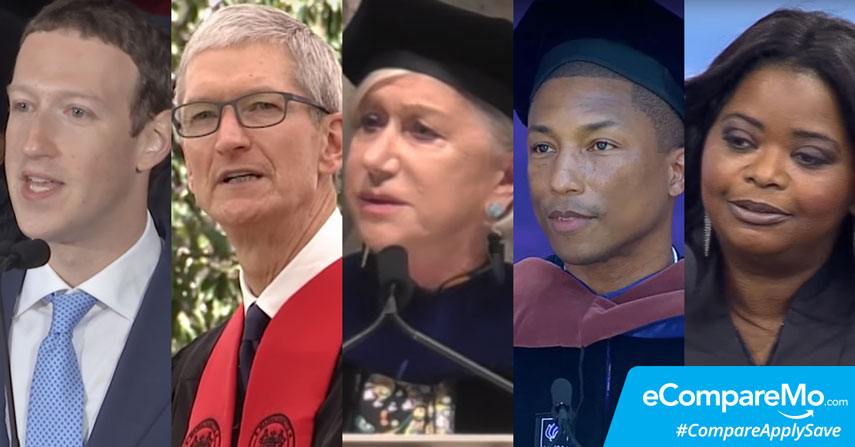 The Best Life Advice From 2017 Graduation Speeches