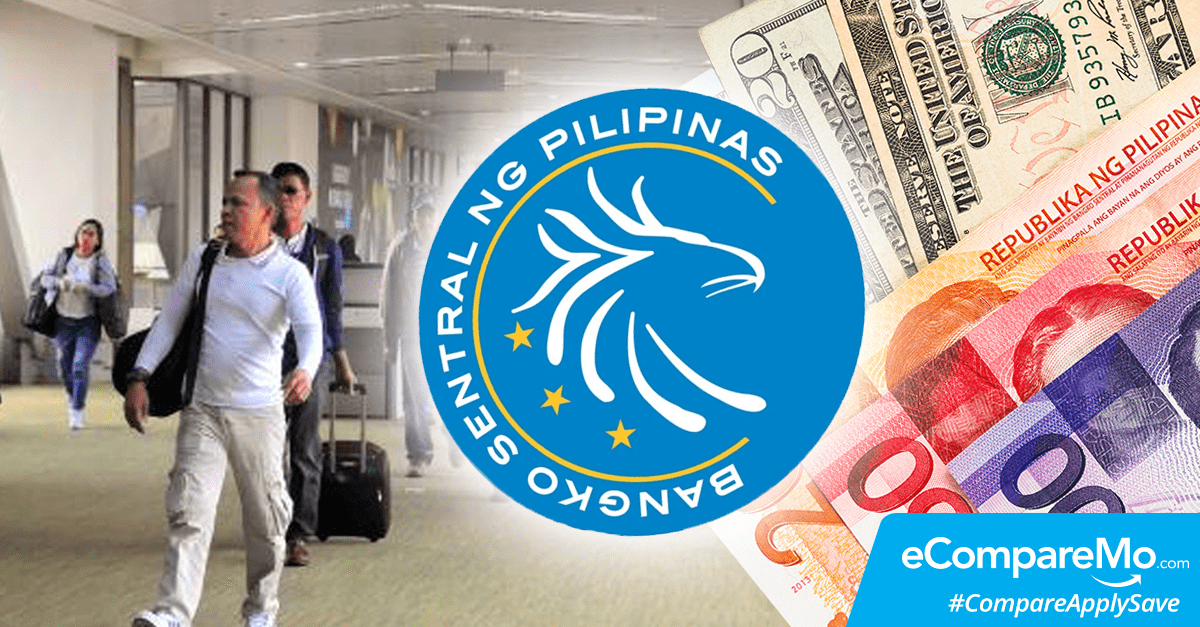 OFW Remittances Up 4.7, Reach 10 Billion — BSP