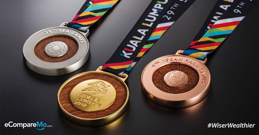 How Much Is A Sea Games Medal Worth