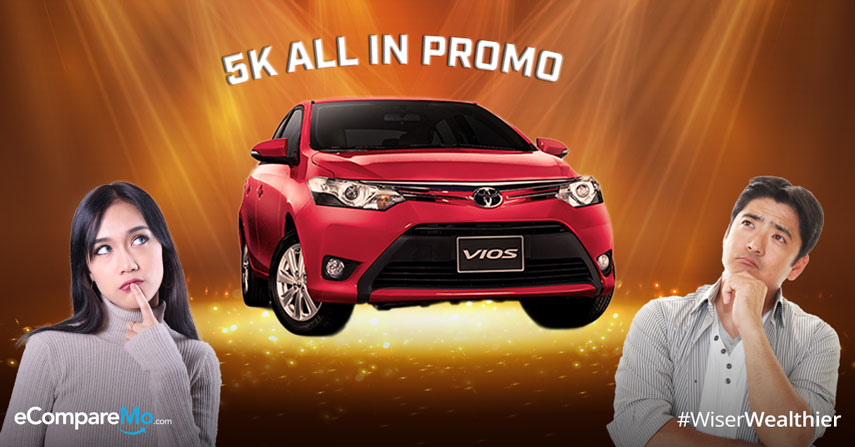 toyota promo no down payment