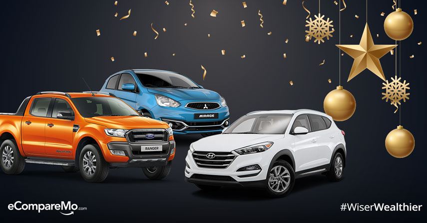 Top Christmas Car Deals For 2017