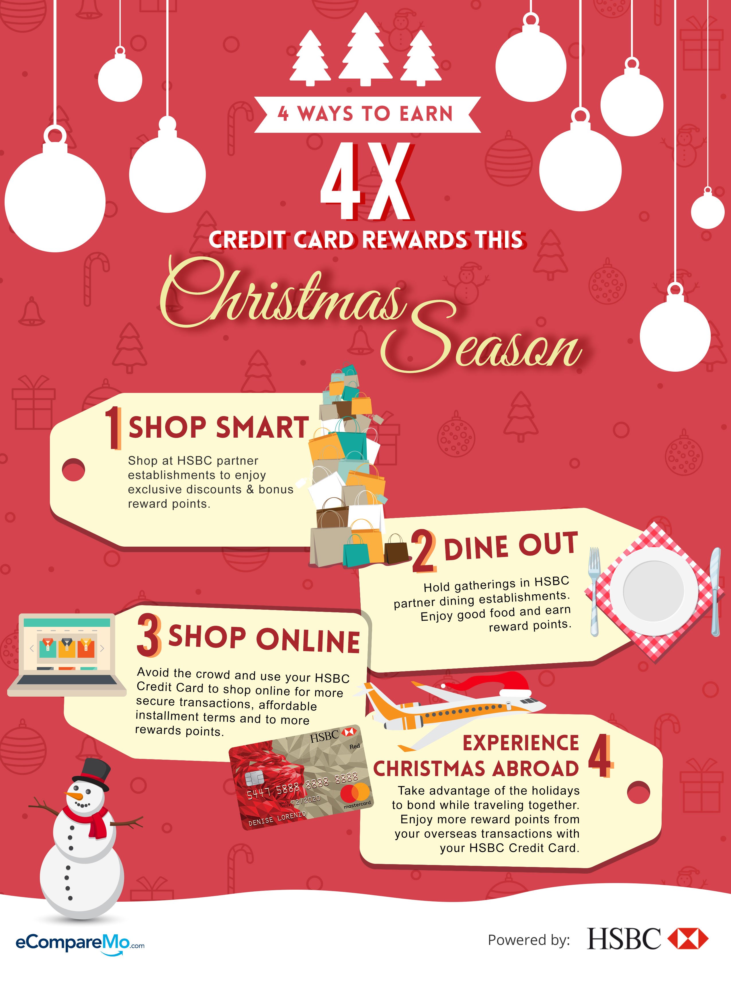 4 Smart Tricks To Earn Up To 4X The Rewards During The Christmas Season