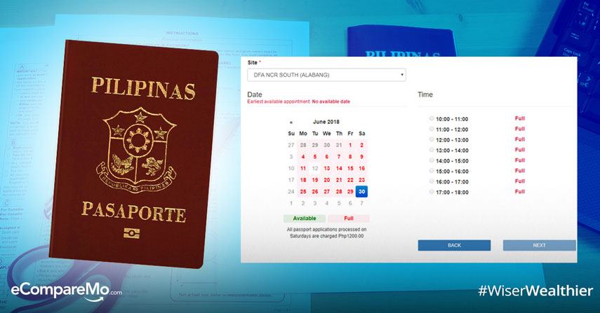 Passport slot availability in bangalore flight tickets