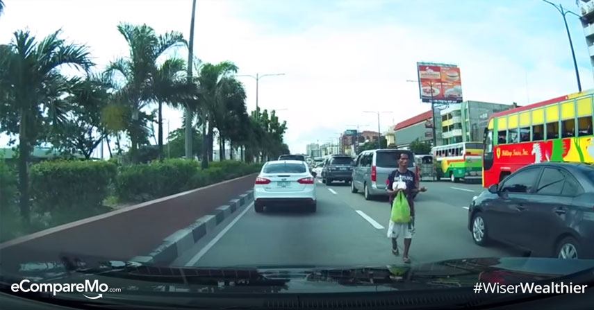 What To Do When A Scammer Jumps In Front Of Your Car