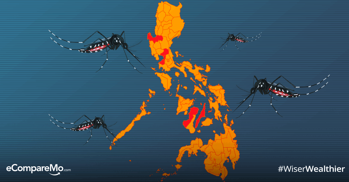 Dengue Prone Areas in the Philippines