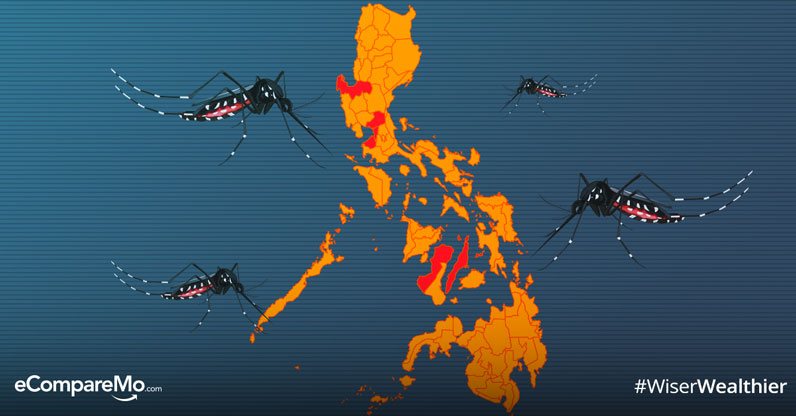 Dengue Prone Areas In The Philippines