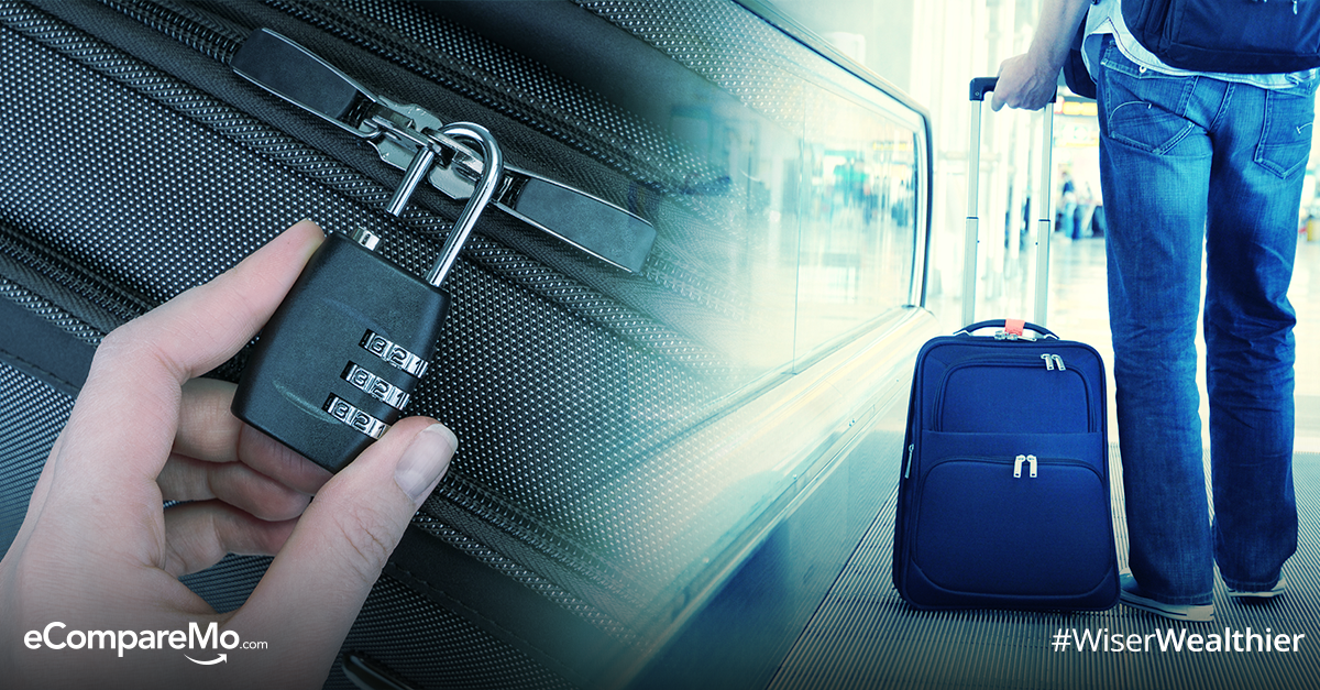 apply loan quick Safe Keep Ways To 7 Traveling Your While Luggage