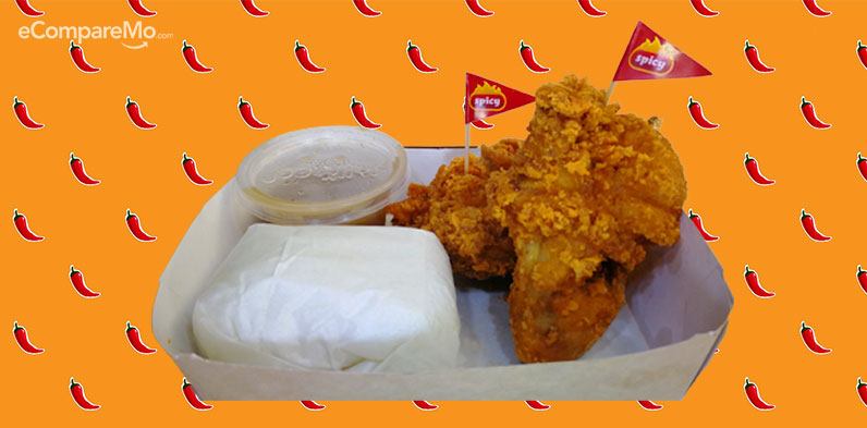 Fast Food Spicy Chicken