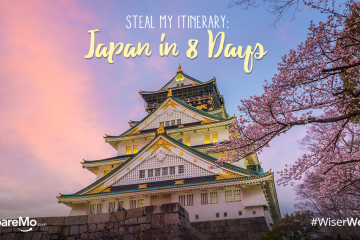 Steal My Itinerary: Kyoto, Osaka, Gifu, Japan in 8 Days