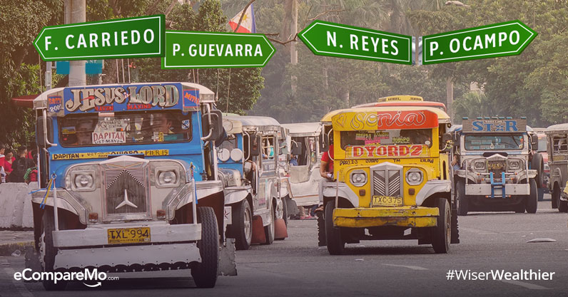 Common Street Names in Manila