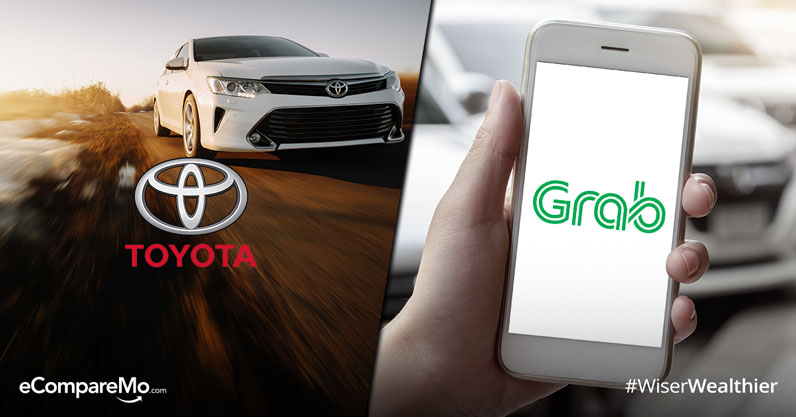 Toyota Invests In Grab