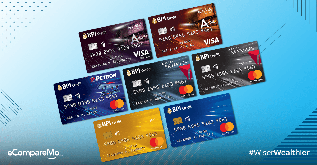 Bpi Family Credit Card Compare Credit Cards Personal Induced Info