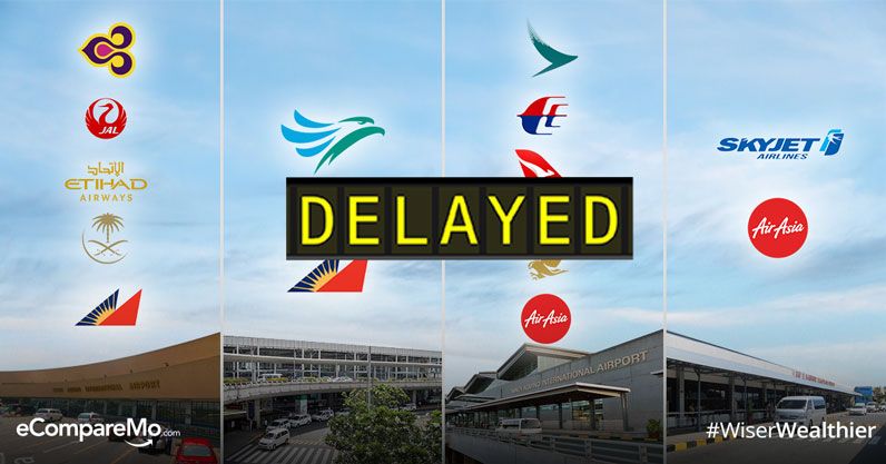 NAIA Terminal Reassignments