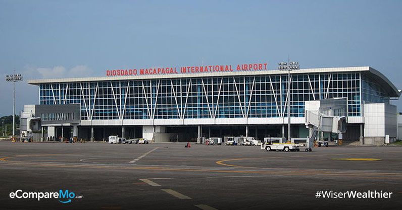 travel tax and terminal fee clark international airport