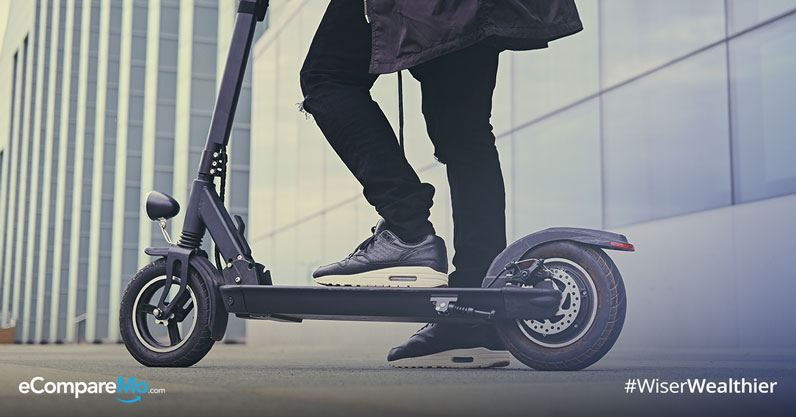 top electric scooters 2018