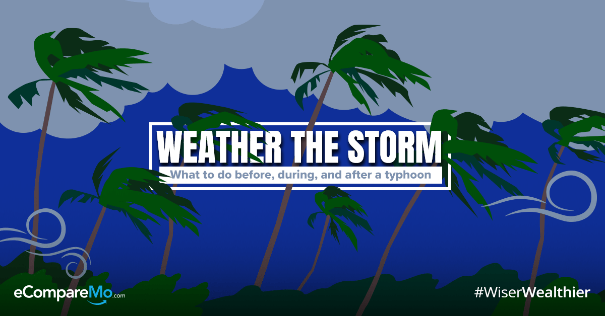 Weather The Storm: What To Do Before, During, And After A Typhoon