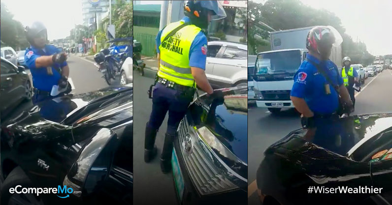 Resisting Traffic Enforcers