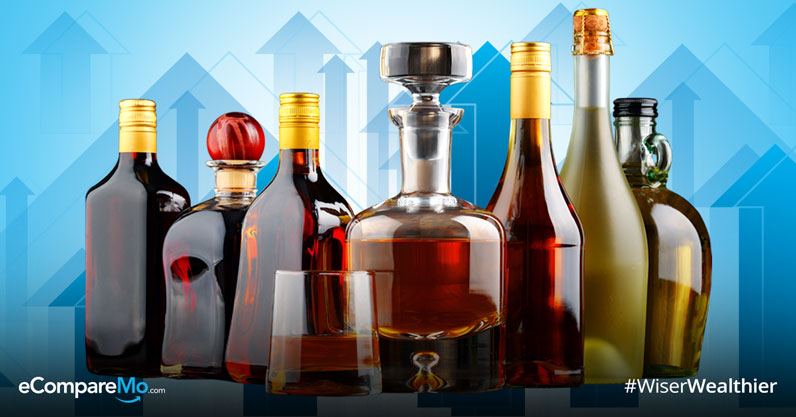 Approved Higher Excise Taxes, Alcoholic Drinks Soon to Get More Expensive