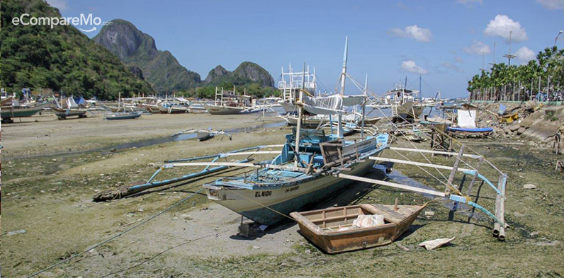 Swimming Ban on Panglao and El Nido Beach