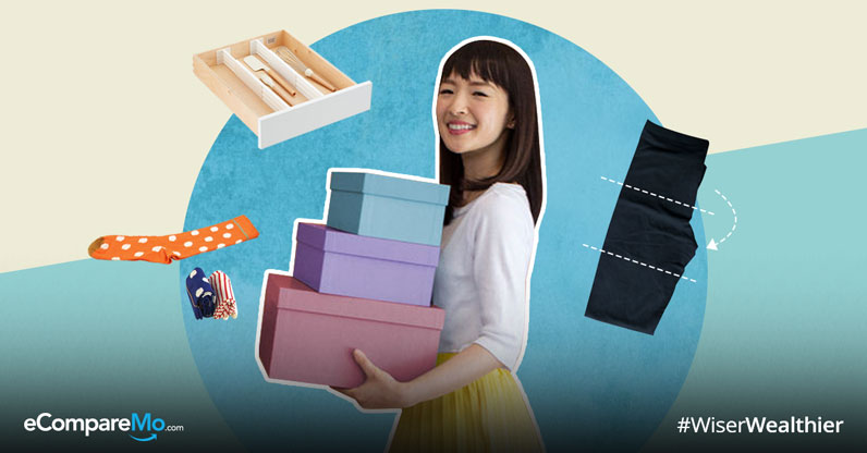 8 Decluttering Lessons Learned from the Marie Kondo book