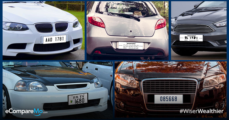 Philippine Licence Plates