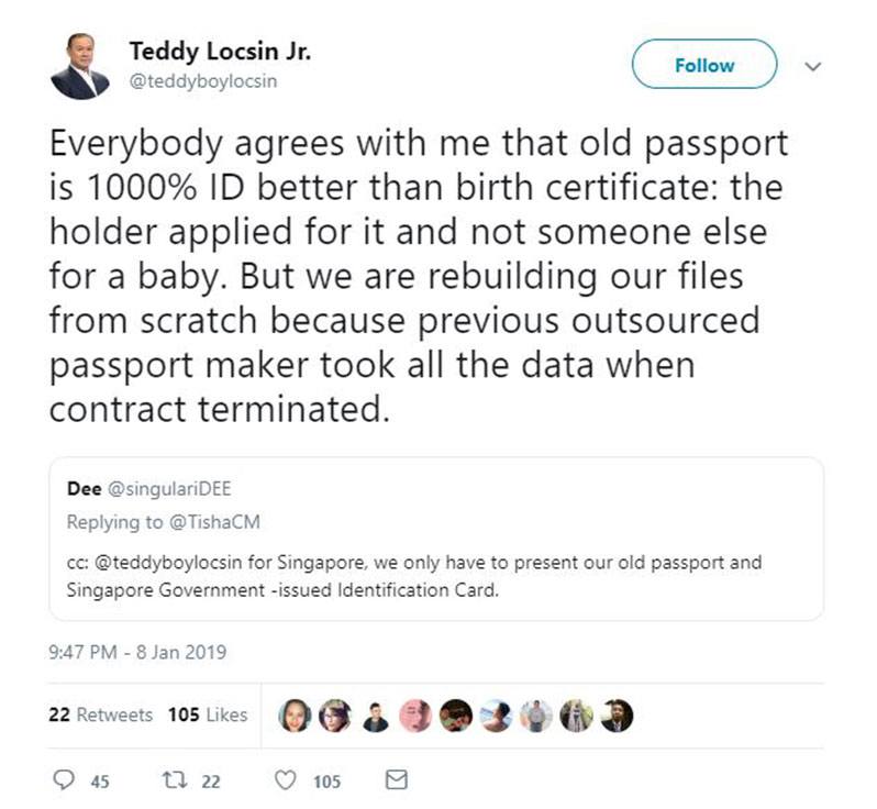 Passport Data Leak