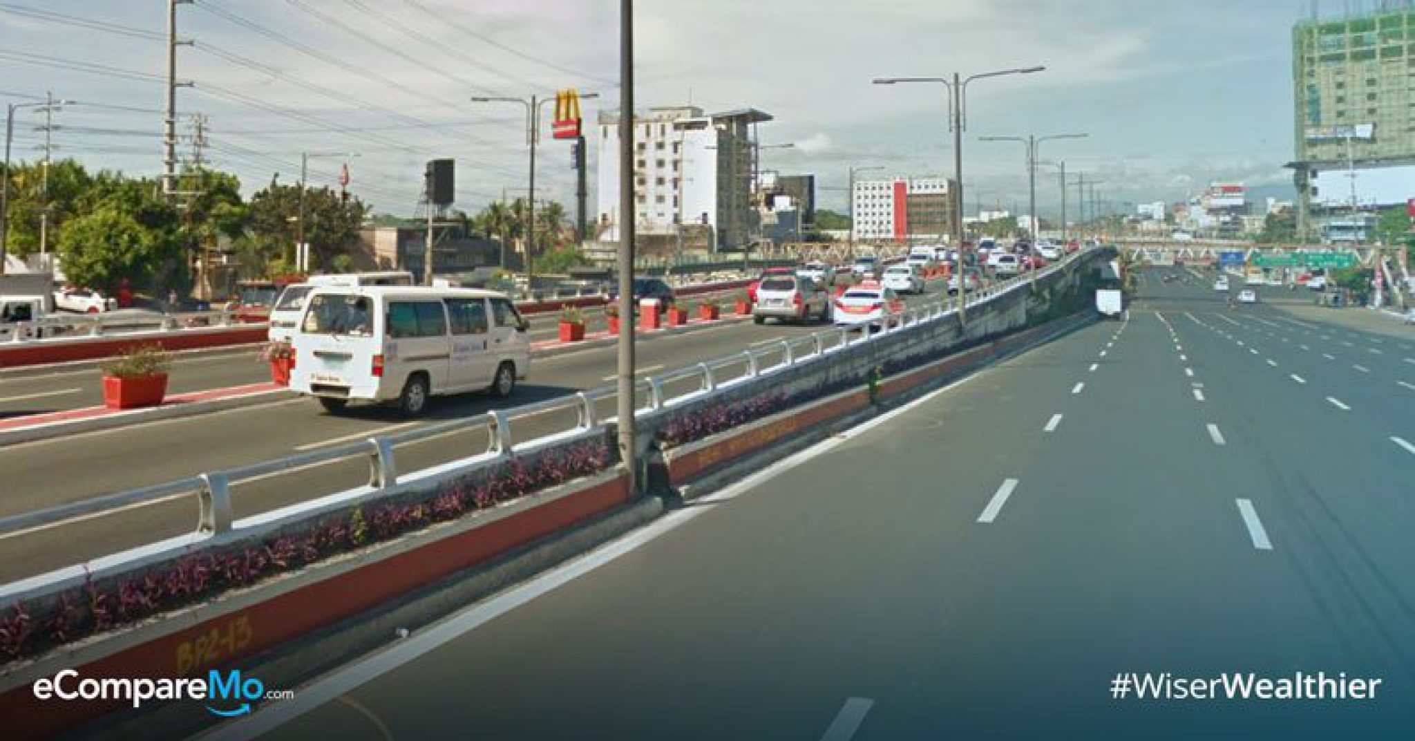 Tandang Sora Flyover Closed