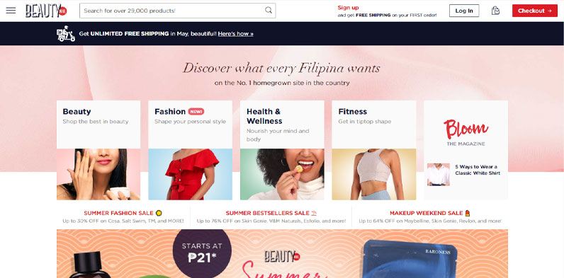 Online Shopping in the Philippines