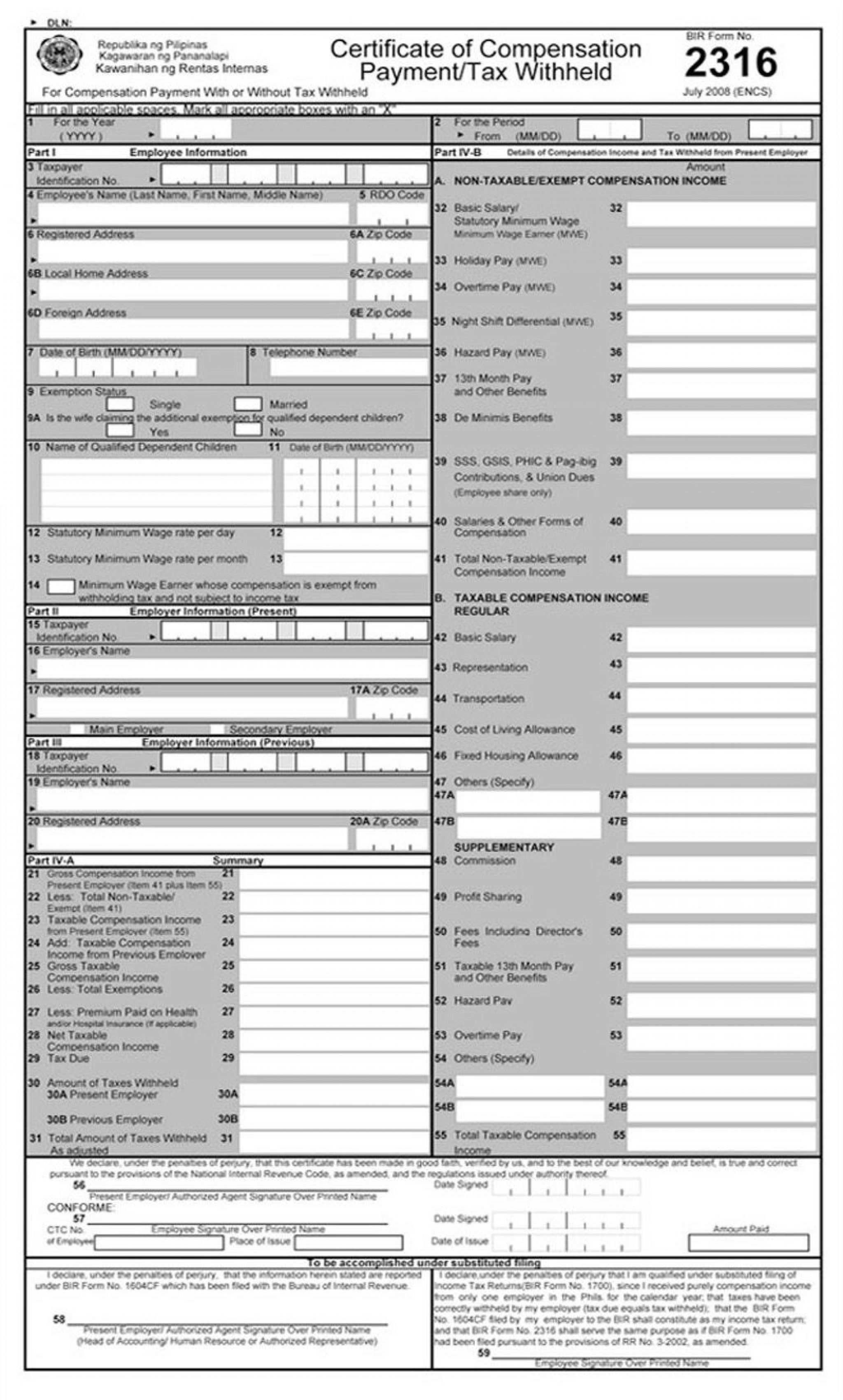 itr form online download