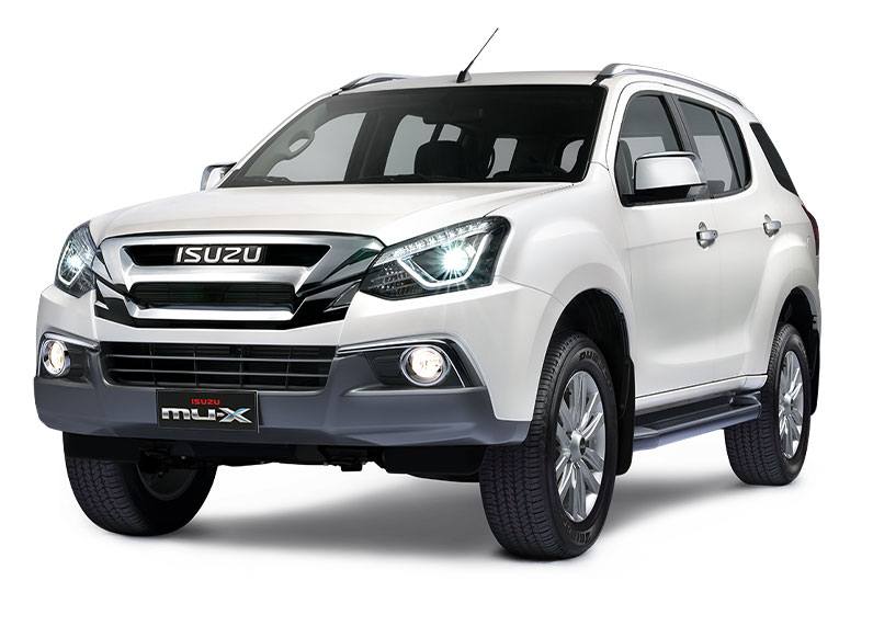 Isuzu mu-X